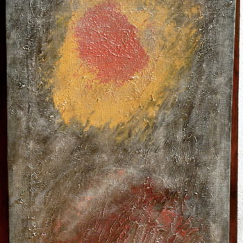 Painting titled "La journée." by Fernand Sauthier, Original Artwork, Acrylic