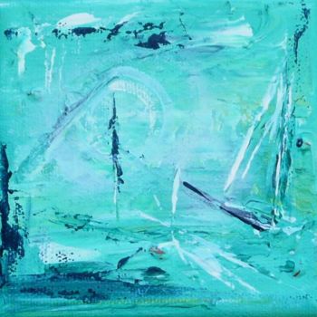 Painting titled "Voile ..." by Sylvie Sauvé, Original Artwork