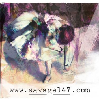 Peinture intitulée "la fièvre de Degas" par Savage147, Œuvre d'art originale