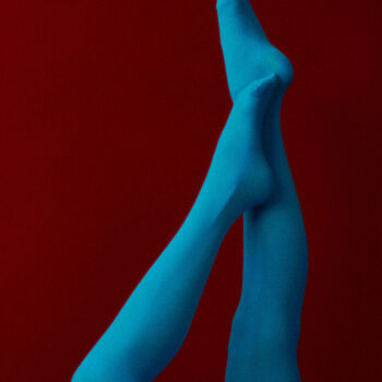 Photography titled "Blue accent" by Savanna, Original Artwork, Digital Photography