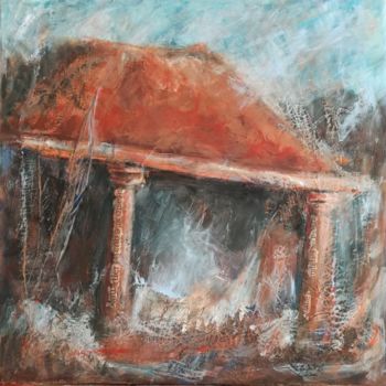 Painting titled "Le lavoir" by Savary J-Louis, Original Artwork, Other