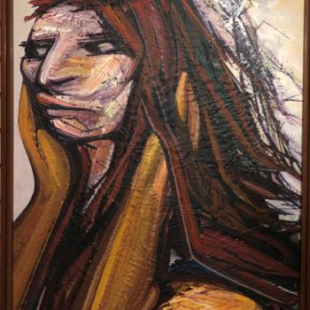 Painting titled "Painting 3" by Joao Carvalho, Original Artwork, Oil