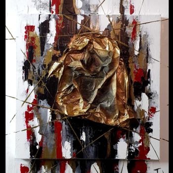 Malarstwo zatytułowany „Compositionem ex ma…” autorstwa Joseph Saverino, Oryginalna praca, Akryl
