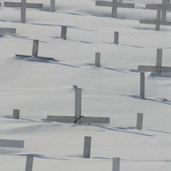 Fotografia zatytułowany „Cimitero.jpg” autorstwa Savina Tarsitano, Oryginalna praca