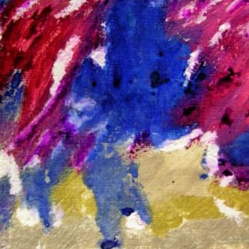 Painting titled "Color Dance" by Savina Tarsitano, Original Artwork