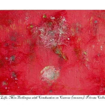 Pittura intitolato "Cycle of Life" da Savina Tarsitano, Opera d'arte originale