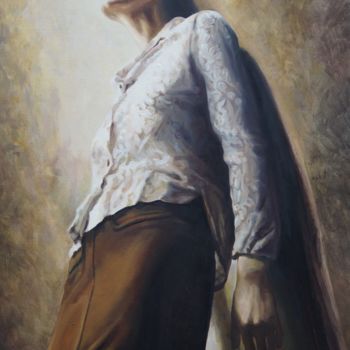 Pintura titulada "Мечта" por Svetlana Savitskaya, Obra de arte original, Oleo Montado en Bastidor de camilla de madera