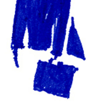 Painting titled "blue-3.jpg" by Saycyl, Original Artwork