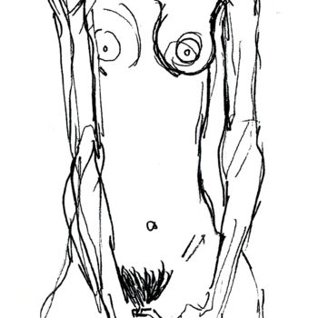 Drawing titled "nu-femme-34.jpg" by Saycyl, Original Artwork