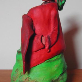 Escultura intitulada "roxane" por Stef B, Obras de arte originais