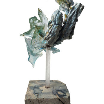 Sculpture titled "Petit Plaisir 3" by Sbboursot, Original Artwork, Resin