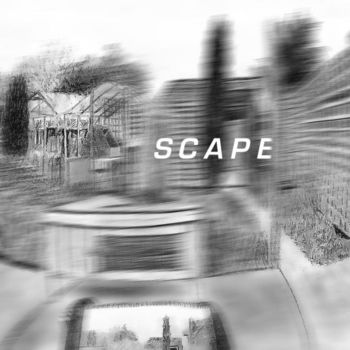 Digital Arts titled "Scape" by S2, Original Artwork
