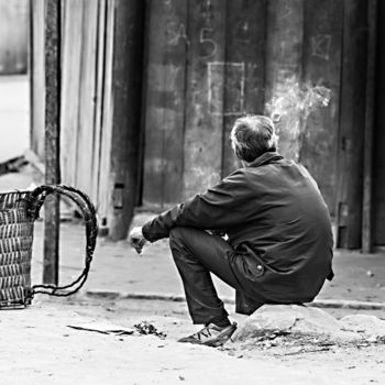 Photographie intitulée "Eine Pause in Vietn…" par Schlindwein Photographie --- Www.Schlind, Œuvre d'art originale