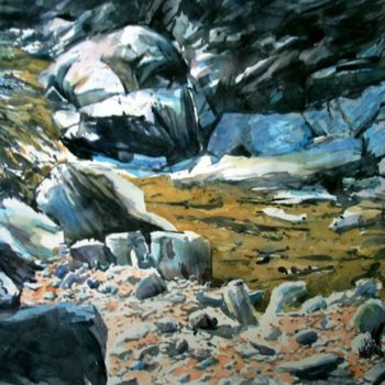 「mountain brook, ver…」というタイトルの絵画 Wolfgang Schneeweissによって, オリジナルのアートワーク