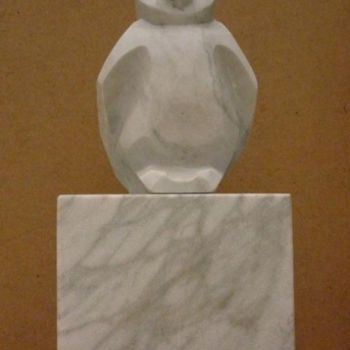 Sculpture titled "Glaçon II" by Domitille Et David Schneider, Original Artwork, Stone