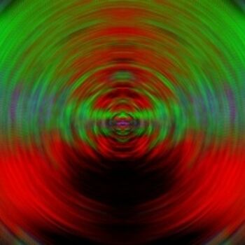 Digital Arts titled "color of sound 2-10" by Schockraum, Original Artwork