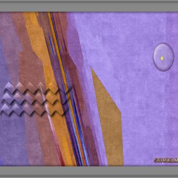 Painting titled "vista al mar" by Schoelmann, Original Artwork, Digital Painting