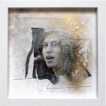 Collages titled "Broken Amy" by Rainer Schwenkglenks, Original Artwork, Collages