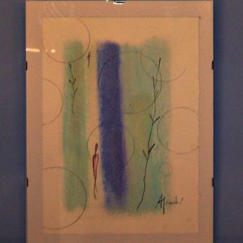 Painting titled "DISEGNO 1" by Alessandro Sciurti, Original Artwork