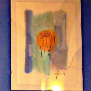 Painting titled "DISEGNO" by Alessandro Sciurti, Original Artwork