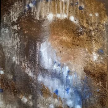 Pittura intitolato "Winter rain" da Sandra Contente, Opera d'arte originale, pigmenti