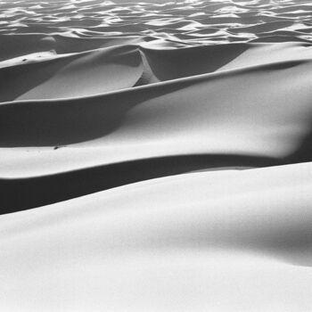 Fotografia intitolato "Sahara Desert - nea…" da Scott Gregory Banner, Opera d'arte originale, fotografia a pellicola