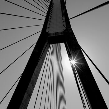 「Anzac Bridge - Sydn…」というタイトルの写真撮影 Scott Gregory Bannerによって, オリジナルのアートワーク, デジタル