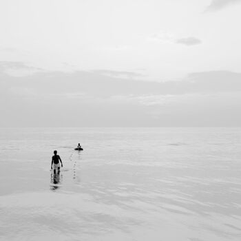 Фотография под названием "Ocean fishermen - K…" - Scott Gregory Banner, Подлинное произведение искусства, Цифровая фотография