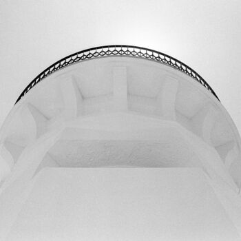Fotografia intitolato "Lighthouse - Seal R…" da Scott Gregory Banner, Opera d'arte originale, fotografia a pellicola