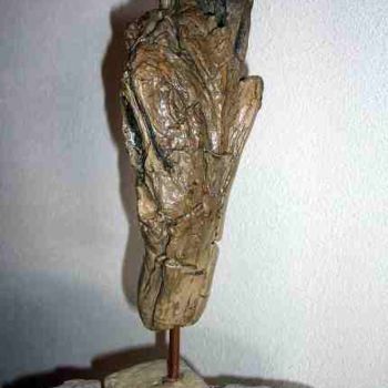 Sculpture titled "Corps froissé" by Scottcarpenter, Original Artwork