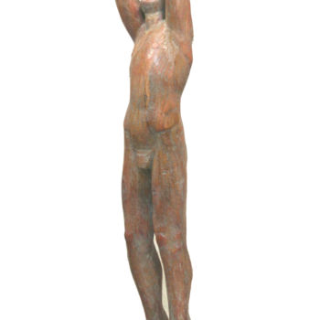 Rzeźba zatytułowany „Aspiration” autorstwa Alexander Eremin, Oryginalna praca, Drewno