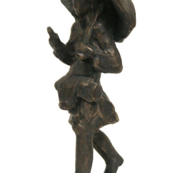 Sculpture titled "Shopping" by Alexander Eremin, Original Artwork, Bronze