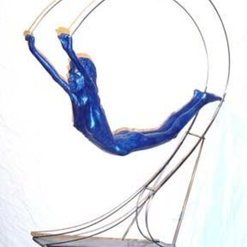 Sculpture titled "Carpe diem" by Emma Sculpteur, Original Artwork, Mixed Media