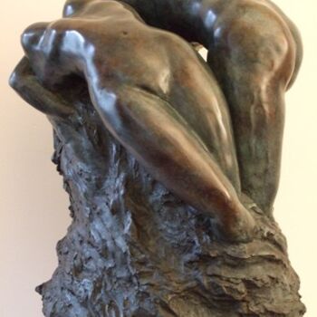 Sculpture titled "enlacement" by Leonor Luis, Original Artwork
