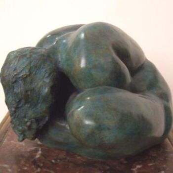 Sculpture titled "insolance" by Leonor Luis, Original Artwork
