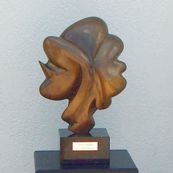 Rzeźba zatytułowany „The Pawn 1/7” autorstwa Richard Beaulieu, Oryginalna praca, Odlew