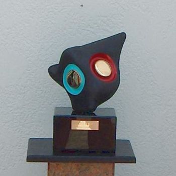 Skulptur mit dem Titel "Points Beyond" von Richard Beaulieu, Original-Kunstwerk, Giesserei