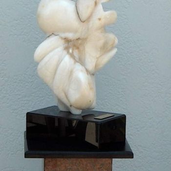 Sculpture titled "Jo Casta" by Richard Beaulieu, Original Artwork, Stone