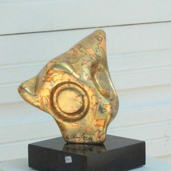 Sculpture titled "Points Beyond" by Richard Beaulieu, Original Artwork, Stone