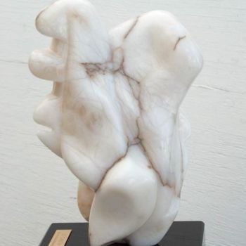 Rzeźba zatytułowany „Jo Costa” autorstwa Richard Beaulieu, Oryginalna praca, Kamień