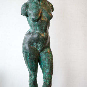 Sculpture intitulée "Venus" par Michael Levchenko, Œuvre d'art originale, Métaux