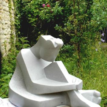 「Je ne sais pas 2 ?」というタイトルのインストール Sculptures Au Jardinによって, オリジナルのアートワーク