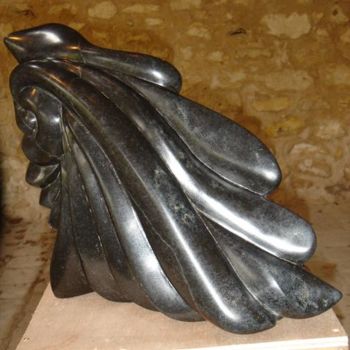 Aufbau mit dem Titel "Je ne sais pas 4 ?" von Sculptures Au Jardin, Original-Kunstwerk