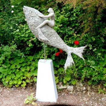 Rzeźba zatytułowany „Monica-Vis.jpg” autorstwa Sculptures Au Jardin, Oryginalna praca