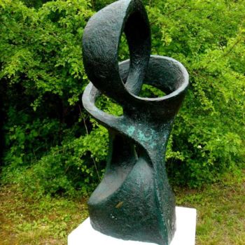 Sculptuur getiteld "Gae__tan.jpg" door Sculptures Au Jardin, Origineel Kunstwerk