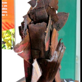 Skulptur mit dem Titel "ohms" von Martinrambaud2, Original-Kunstwerk