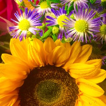"Sunflower and Daisi…" başlıklı Fotoğraf Stephen D. Smith tarafından, Orijinal sanat, Dijital Fotoğrafçılık