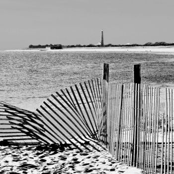 Photography titled "Cape May Lighthouse" by Stephen D. Smith, Original Artwork, Digital Photography