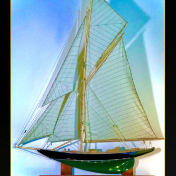 Photography titled "Moonbeam IV Ship mo…" by Stephen D. Smith, Original Artwork, Digital Photography