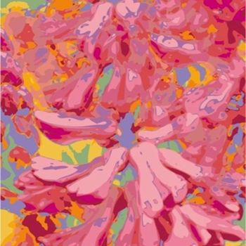 Digitale Kunst mit dem Titel "Spring Aura #7" von Kenneth Grzesik, Original-Kunstwerk